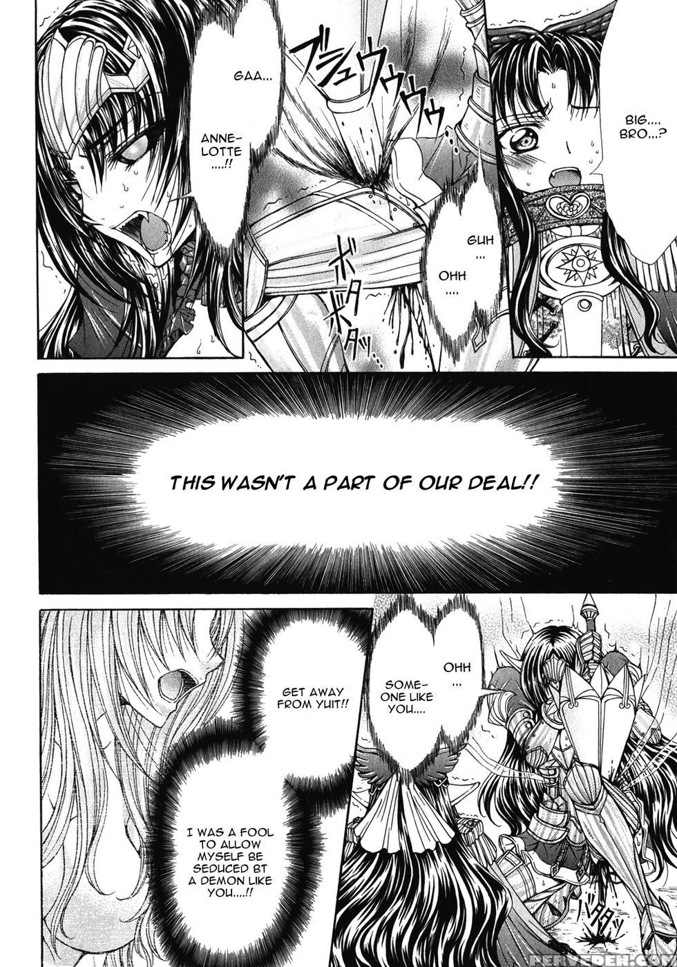 Queen's Blade Rebellion - Aoarashi No Hime Kishi Chapter 9 - Queen's Blade Rebellion 1