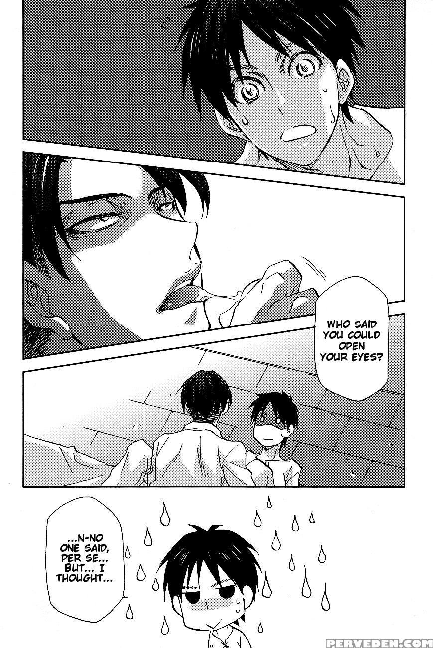 Quit Complaining And Do As I Say! - Attack On Titan 1