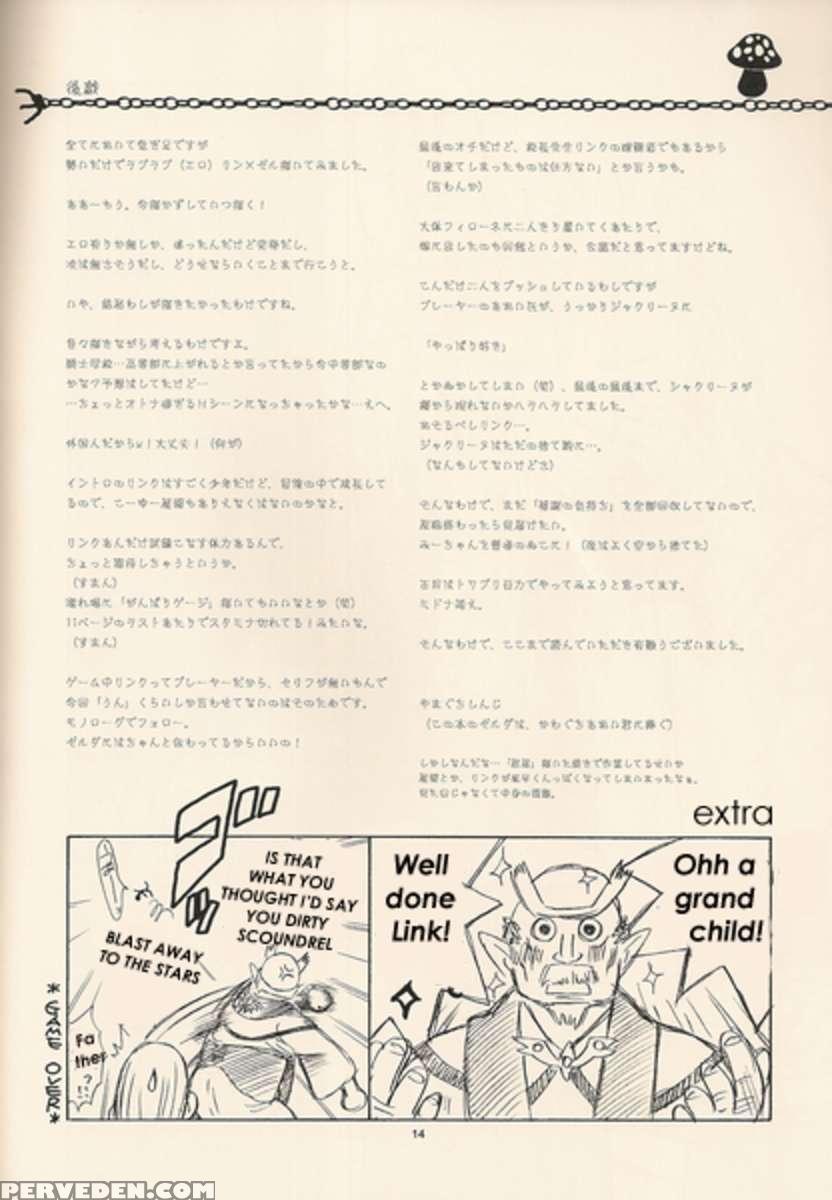Quite Erotic, Not That Erotic, A Bit Erotic Zelda 1