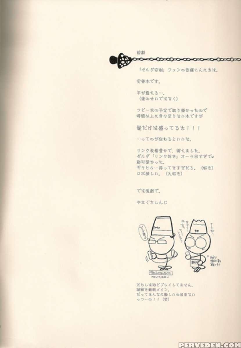 Quite Erotic, Not That Erotic, A Bit Erotic Zelda 1