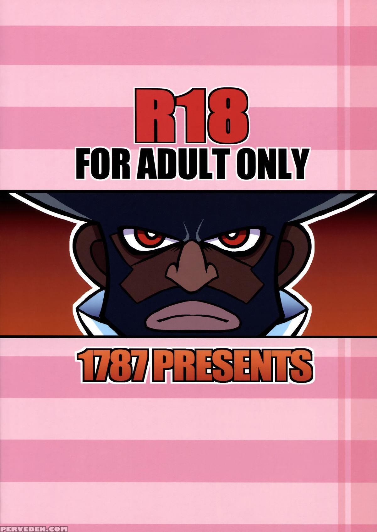 R-18 - Panty & Stocking With Garterbelt 1