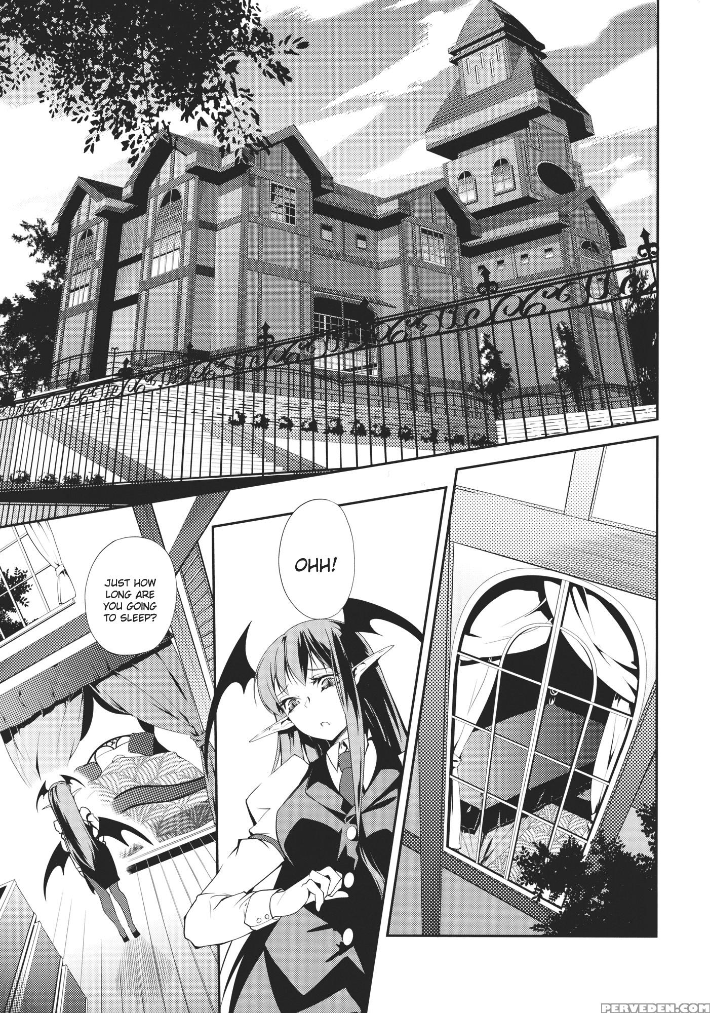 Rankaku Maternity - Touhou 1
