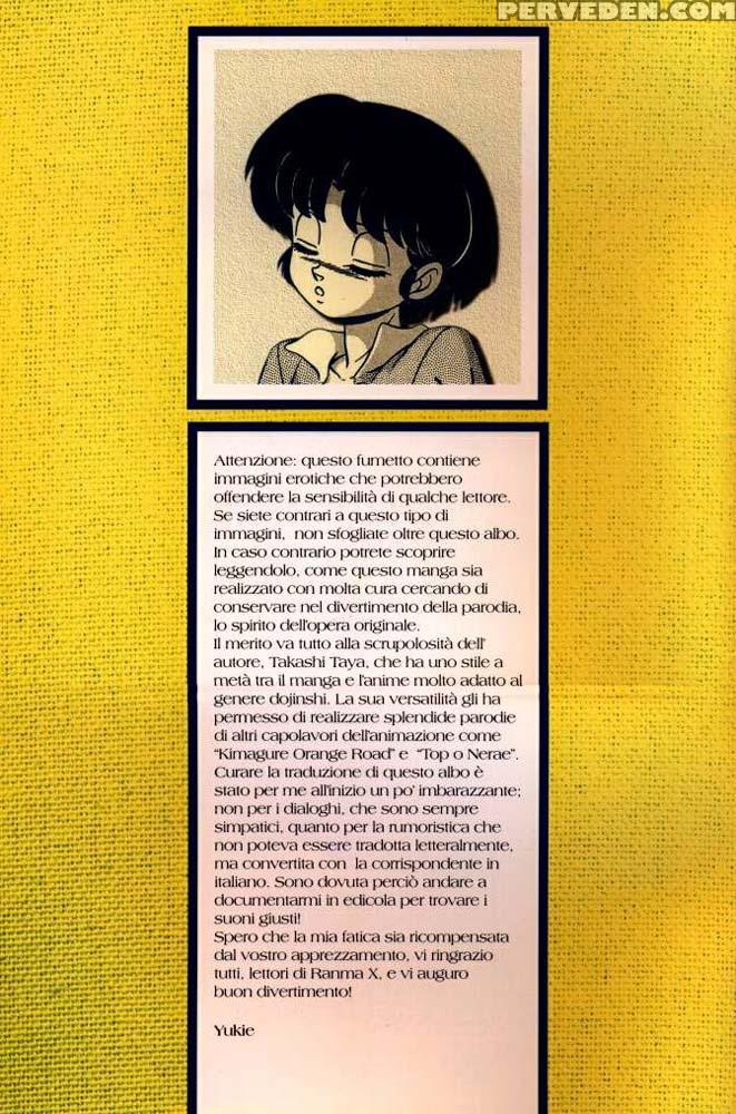 Ranma X - Ranma 1