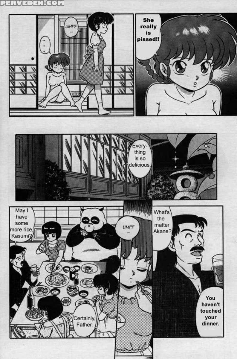 Ranma X The Touch Of Akane - Happosai's Revenge 1