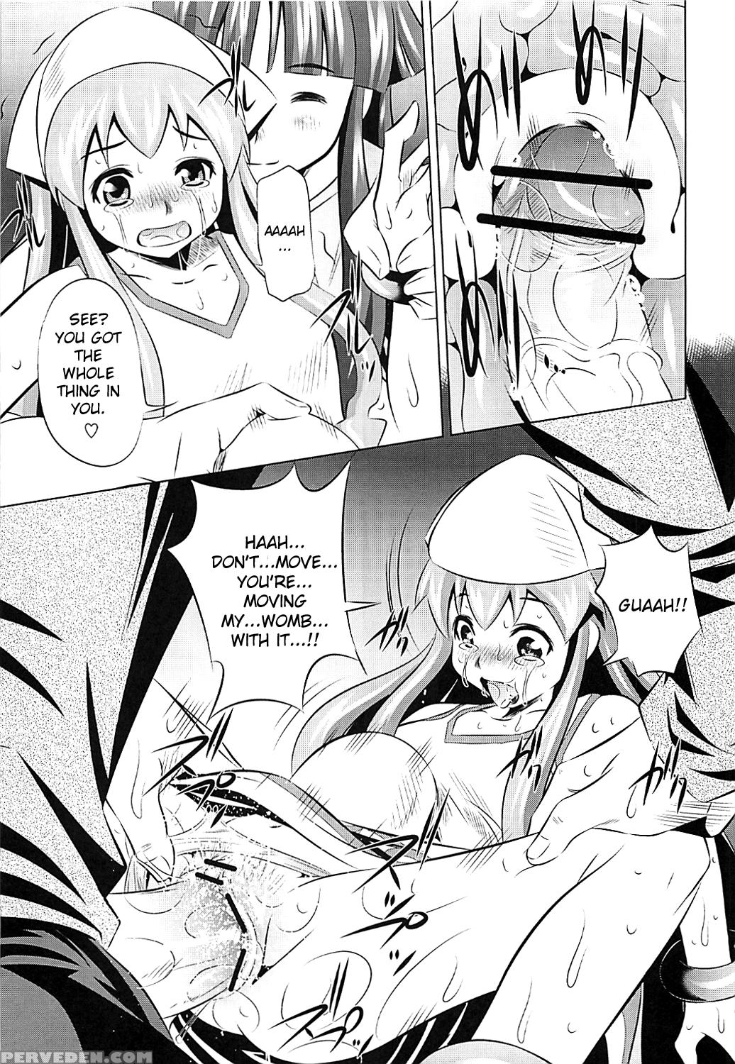 Rape! Squid (smell) Girl! - Shinryaku! Ika Musume 1