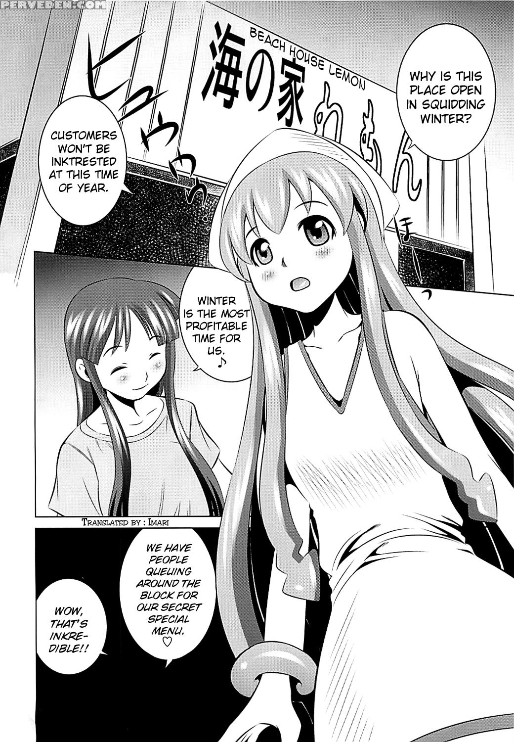 Rape! Squid (smell) Girl! - Shinryaku! Ika Musume 1