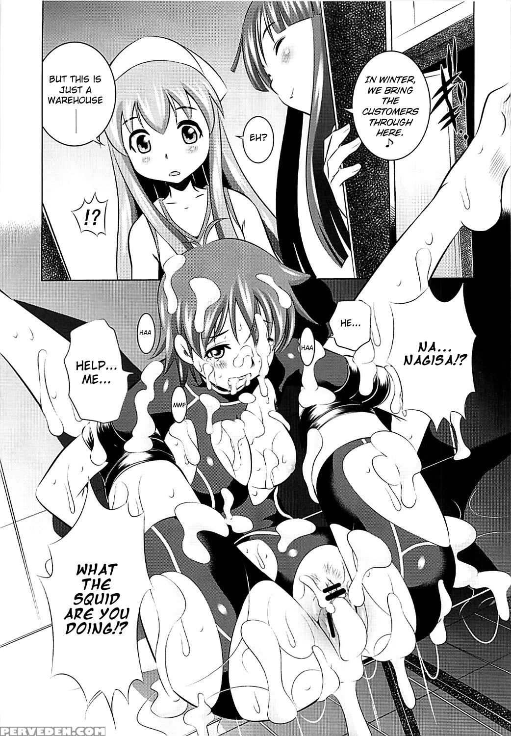 Rape! Squid (smell) Girl! - Shinryaku! Ika Musume 1