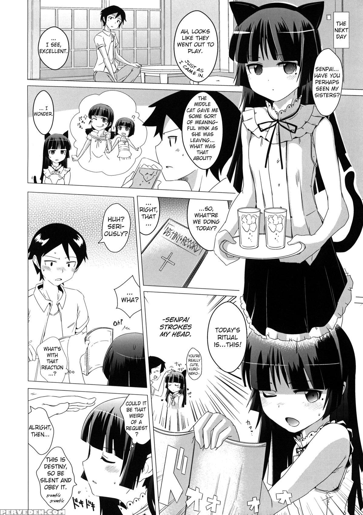 Raw And Lukewarm Kuroneko - Ore No Imouto Ga Konna Ni Kawaii Wake Ga Nai 1