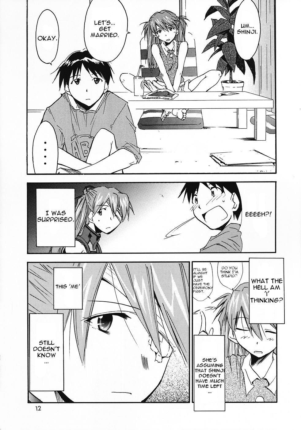 Re-take Of Evangelion 0