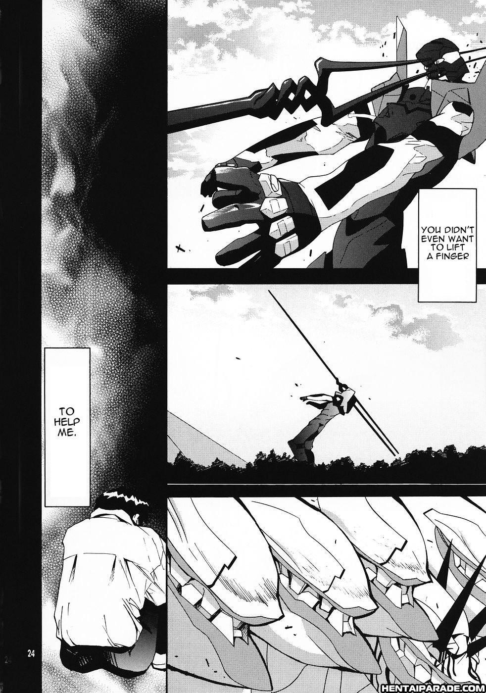 Re-take Of Evangelion 0