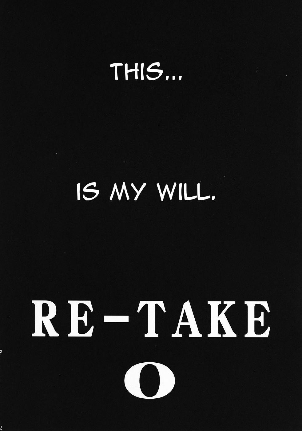 Re-take Of Evangelion 0