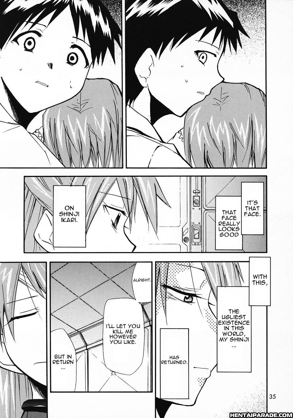 Re-take Of Evangelion 0