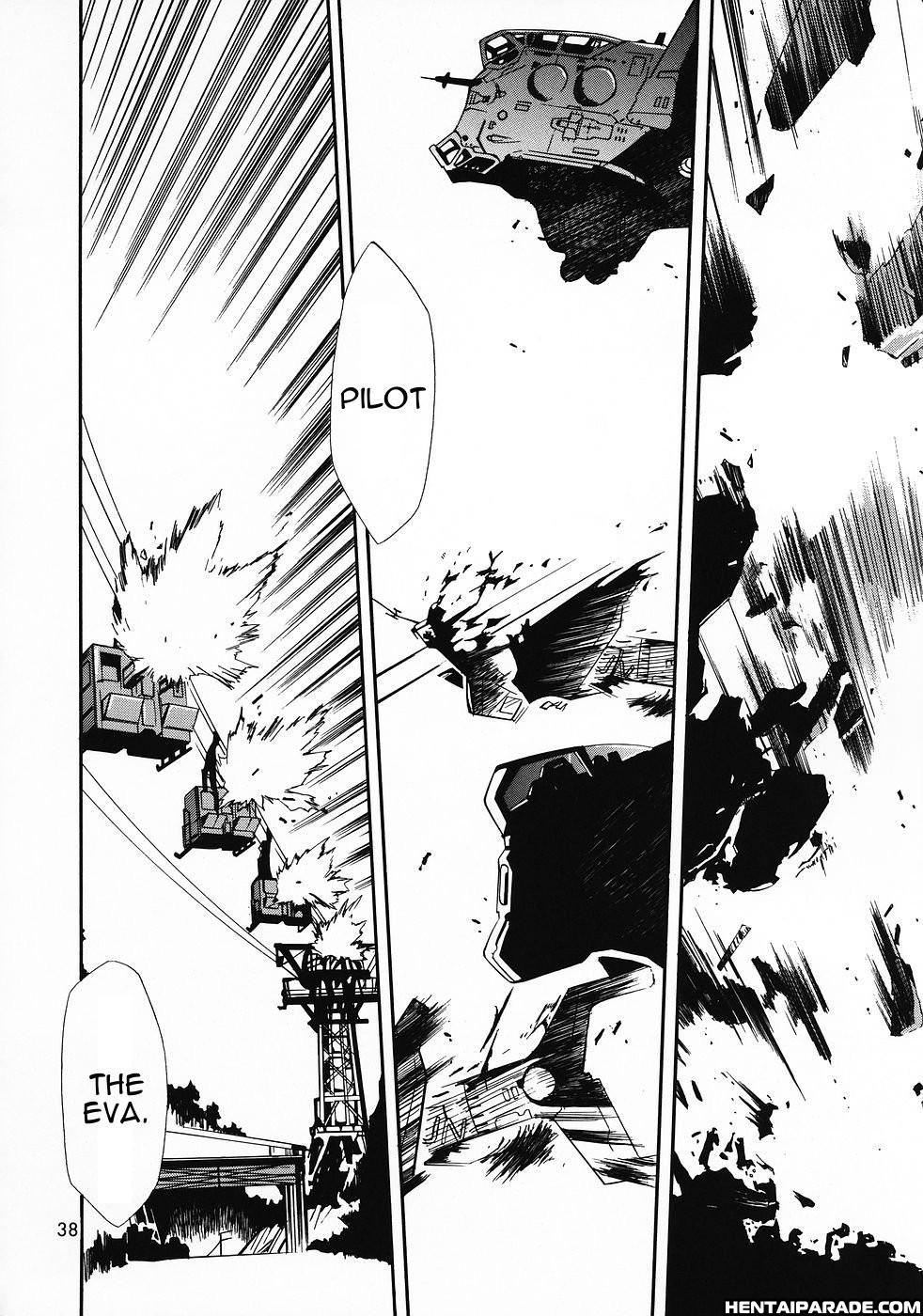 Re-take Of Evangelion 0