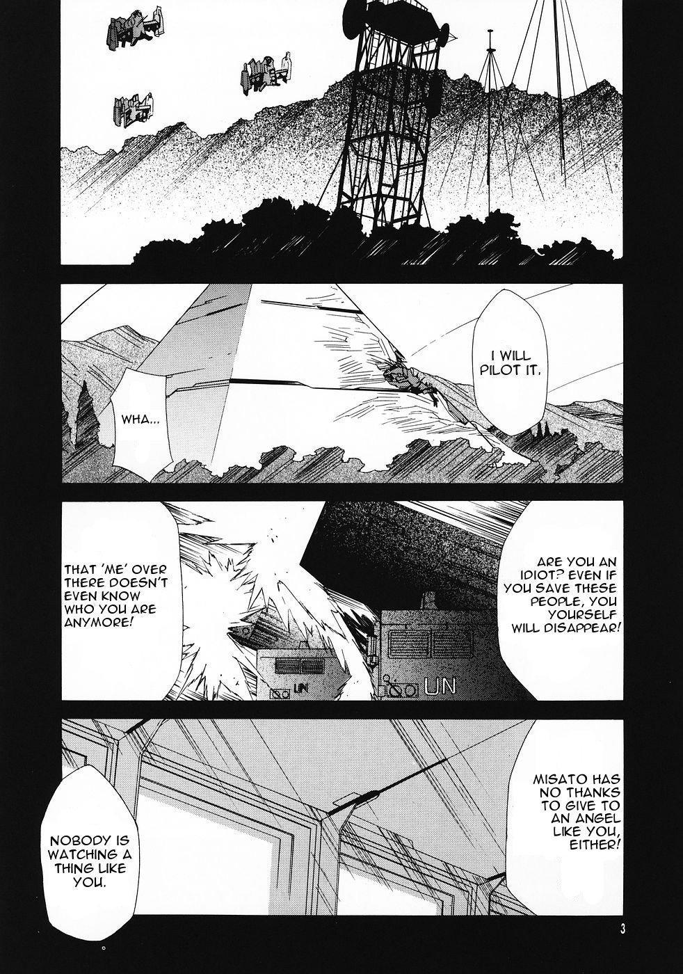 Re-take Of Evangelion 0