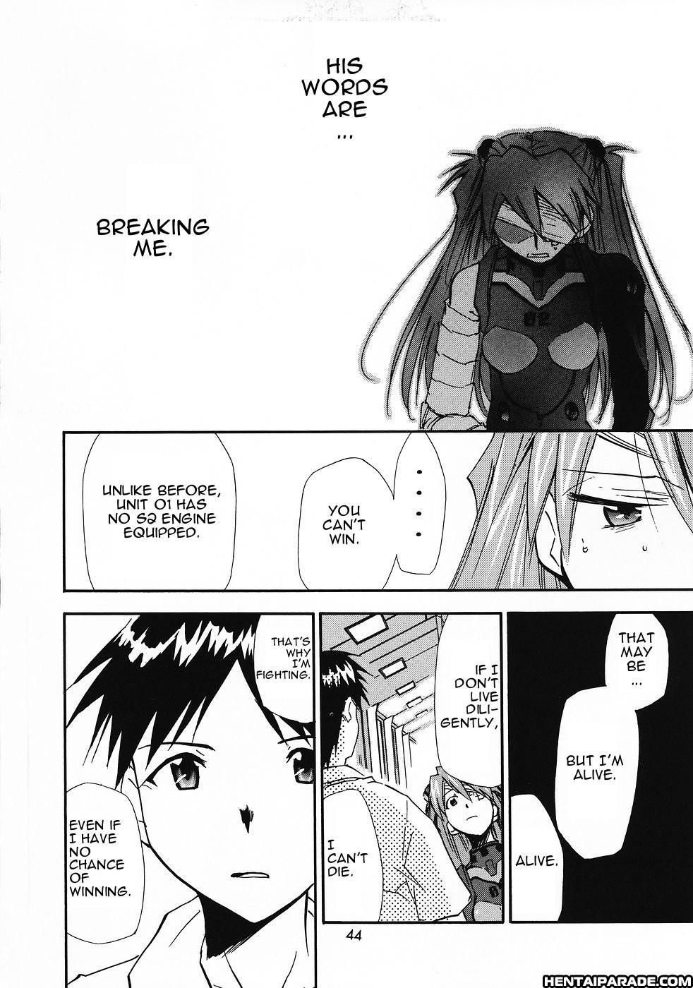 Re-take Of Evangelion 0