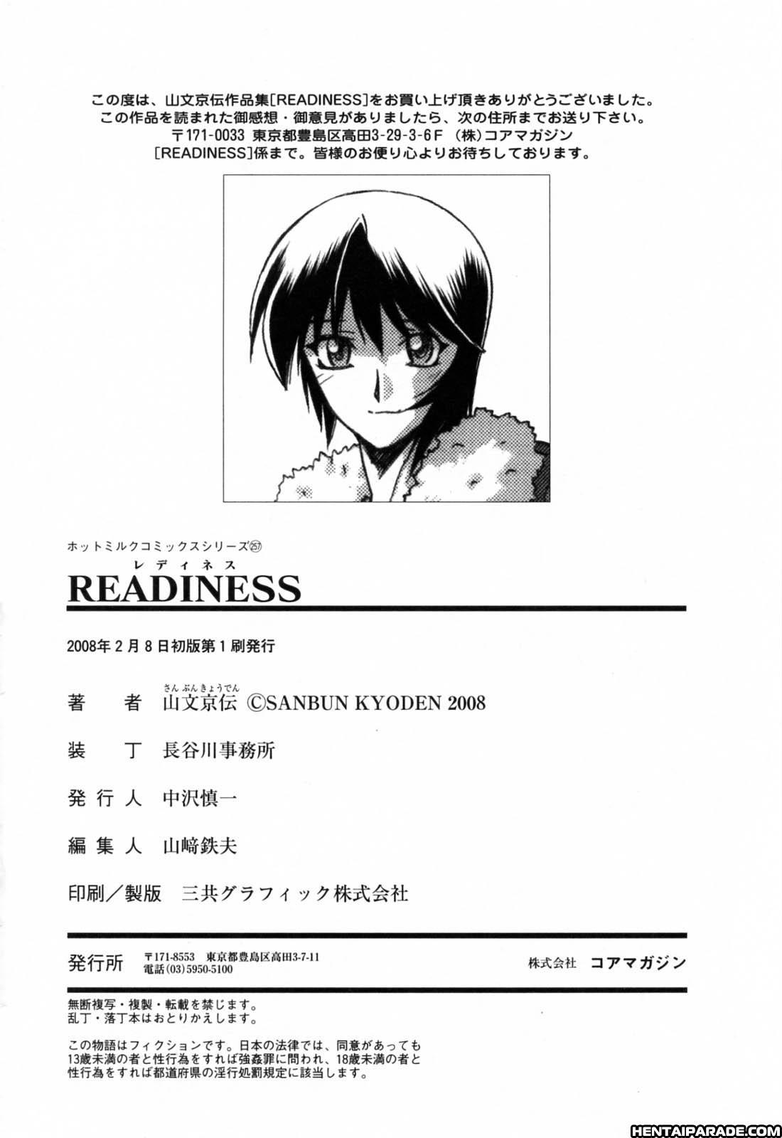 Readiness 13