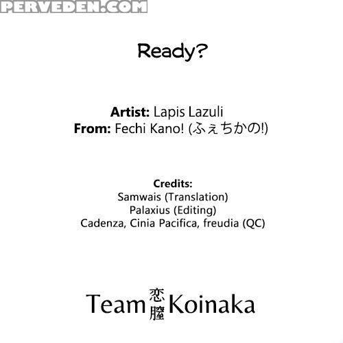 Ready? - Lapis Lazuli Chapter 1 Page 21