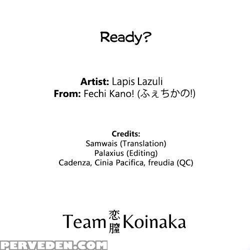 Ready? Chapter 1 Page 21