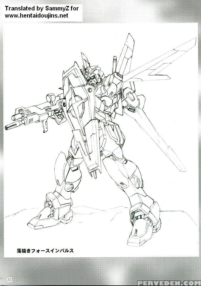 Red Bravo - Gundam Seed 1