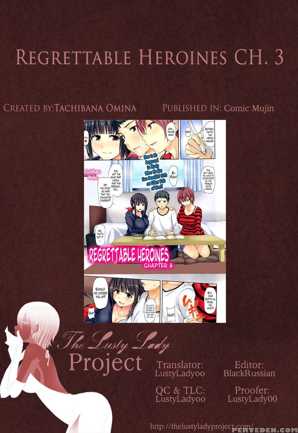 Regrettable Heroines Chapter 3 1