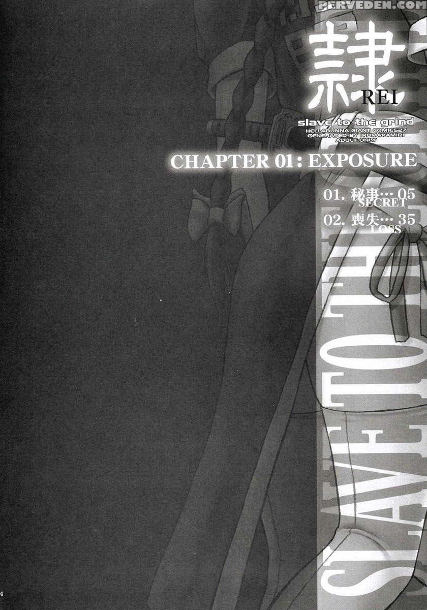Rei - Slave To The Grind - Chapter 01 Exposure 1