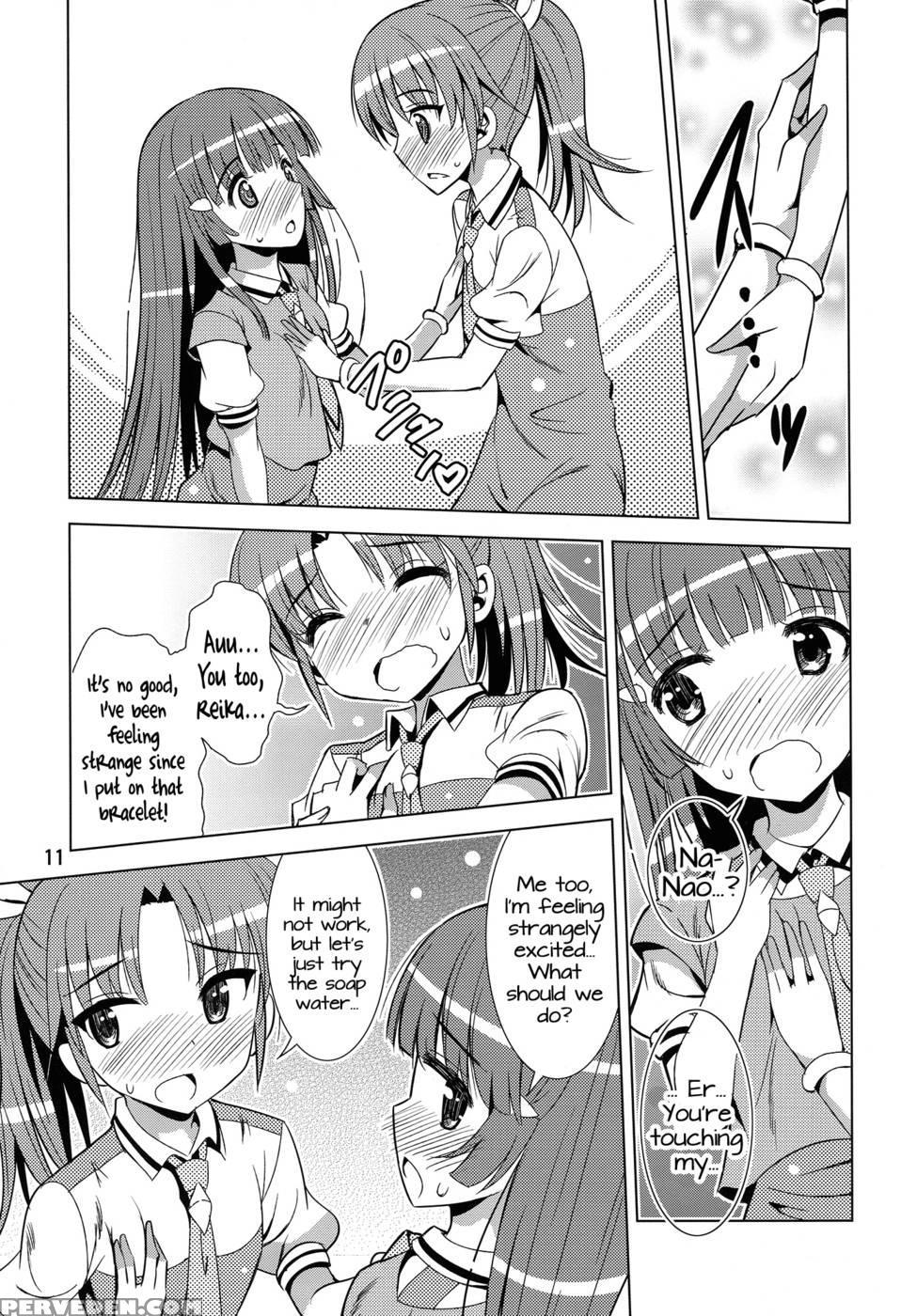 Reika And Nao Get Turned On!? - Pretty Cure Chapter 1 Page 10