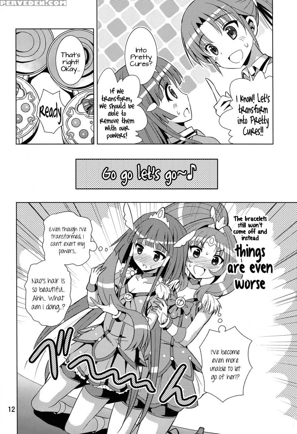 Reika And Nao Get Turned On!? - Pretty Cure Chapter 1 Page 11