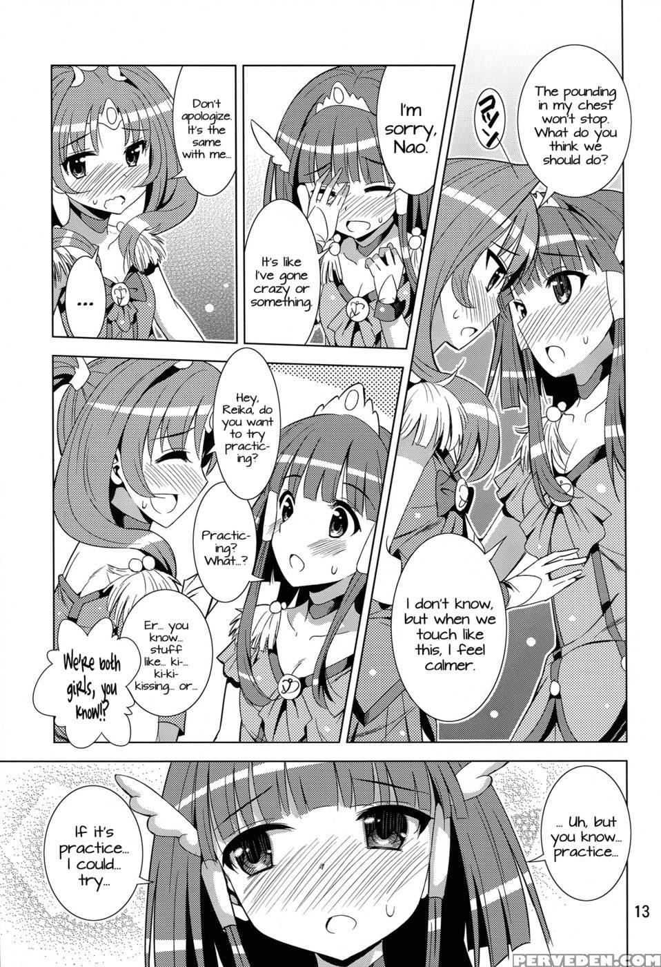 Reika And Nao Get Turned On!? - Pretty Cure Chapter 1 Page 12