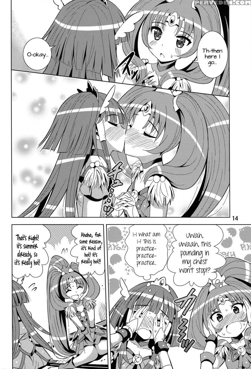 Reika And Nao Get Turned On!? - Pretty Cure Chapter 1 Page 13