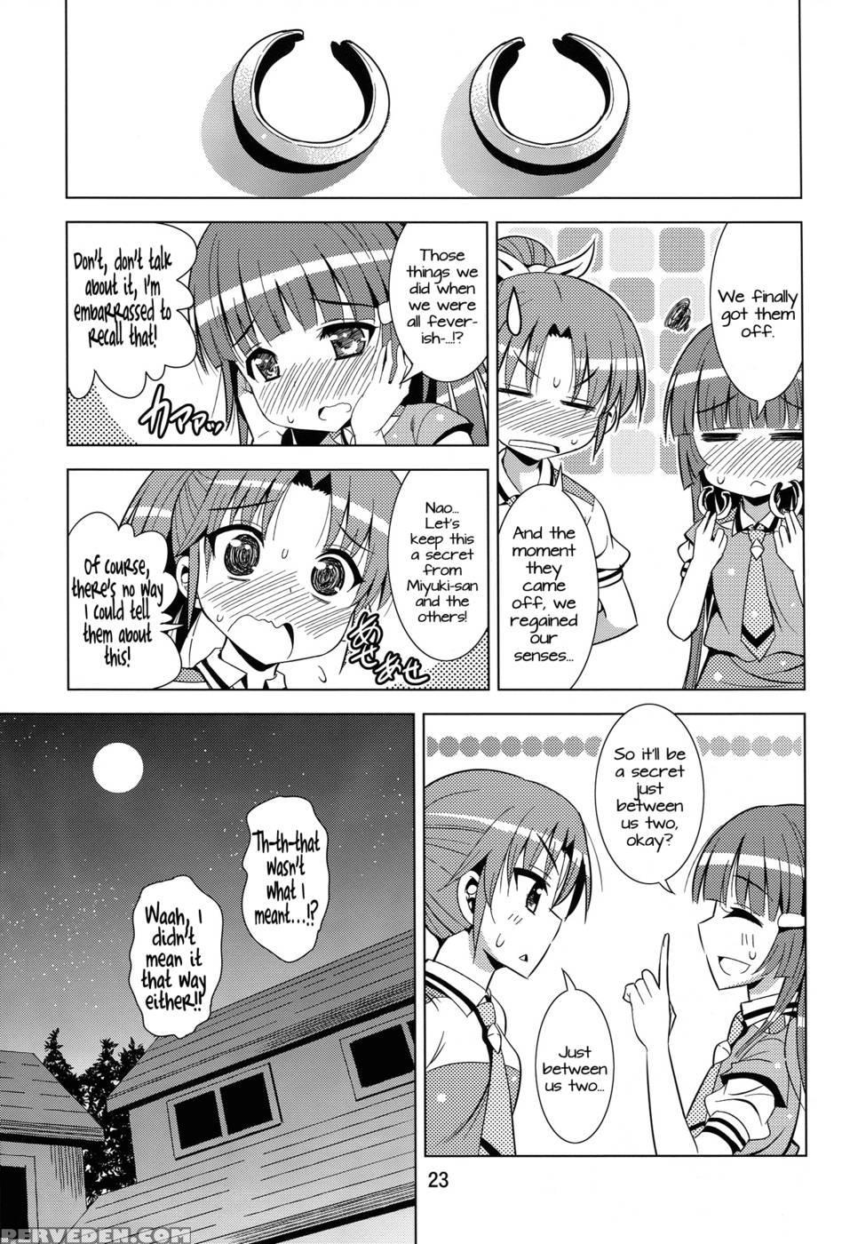 Reika And Nao Get Turned On!? - Pretty Cure Chapter 1 Page 22