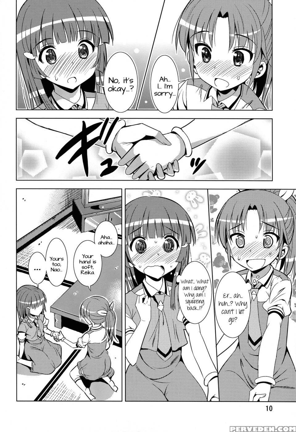 Reika And Nao Get Turned On!? - Pretty Cure Chapter 1 Page 9