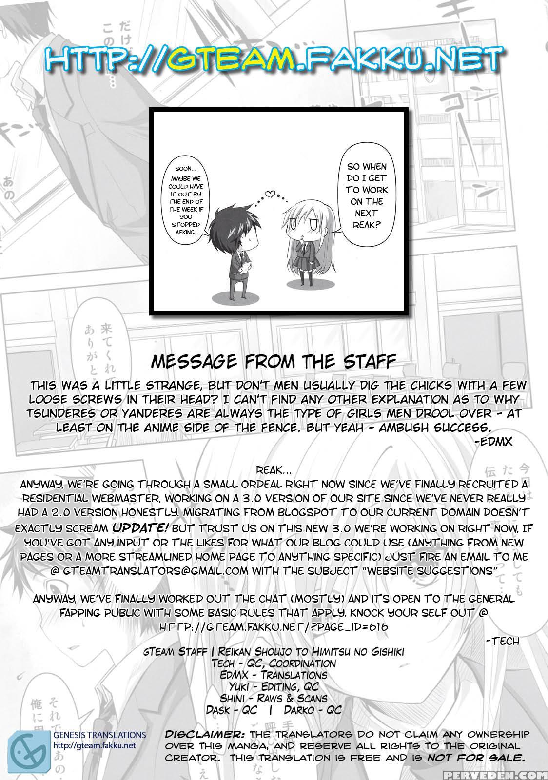 Reikan Shoujo To Himitsu No Gishiki - Original Work 1