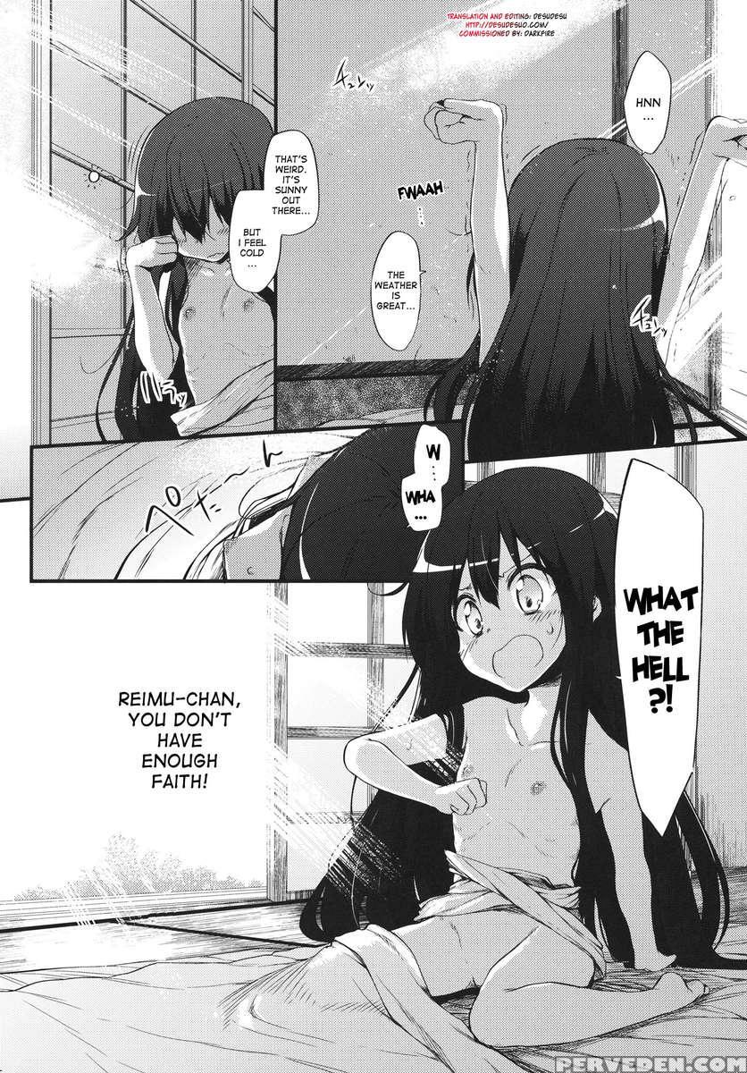 Reimu-chan! You Don't Have Enough Faith! 1