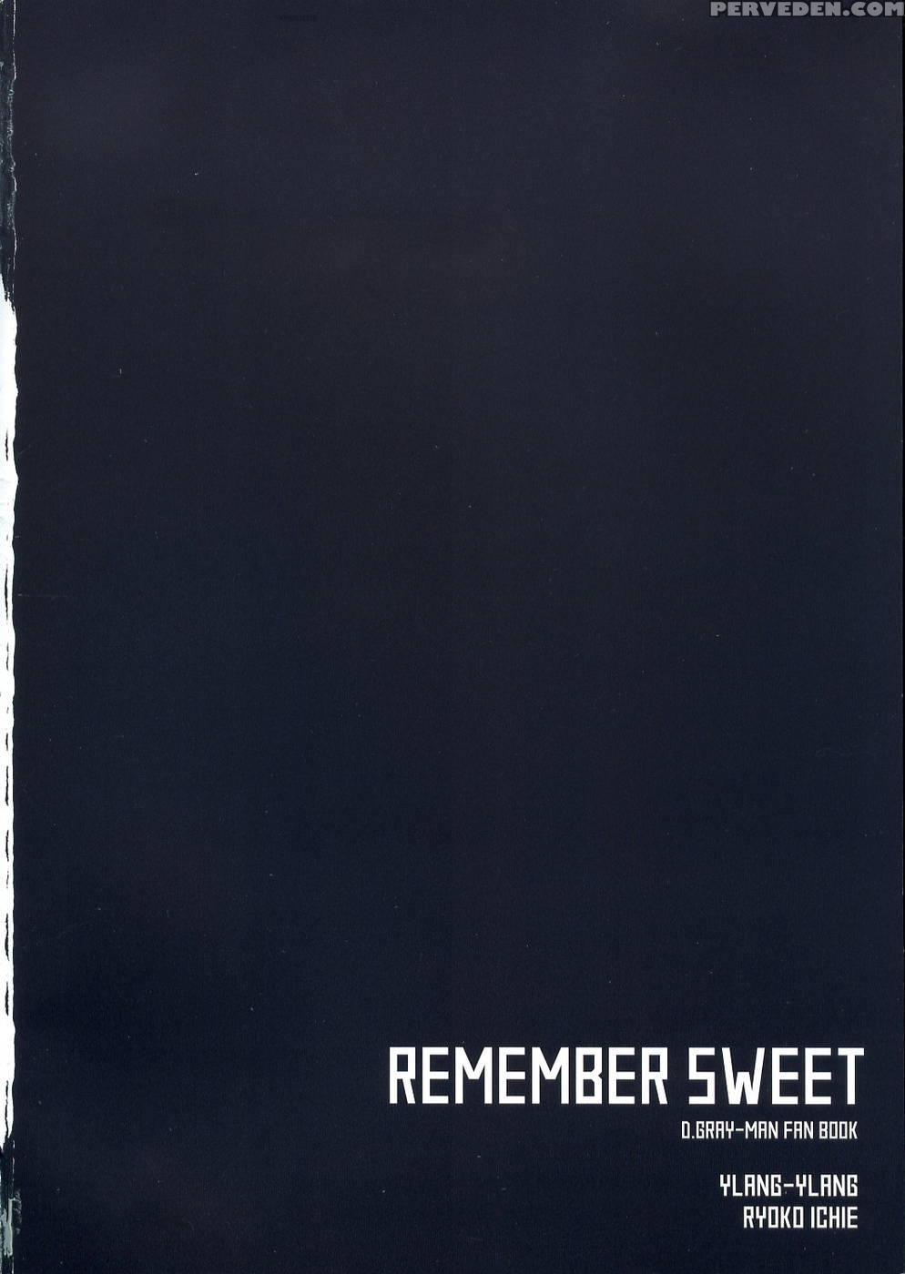 Remember Sweet - D.gray-man 1