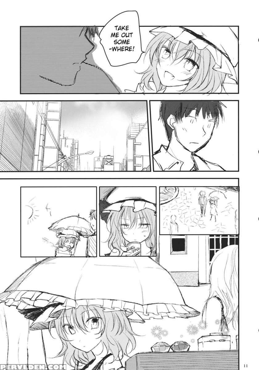 Remilia In My Hometown In Reality 1