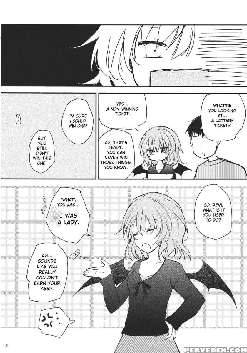Remilia In My Hometown In Reality 1