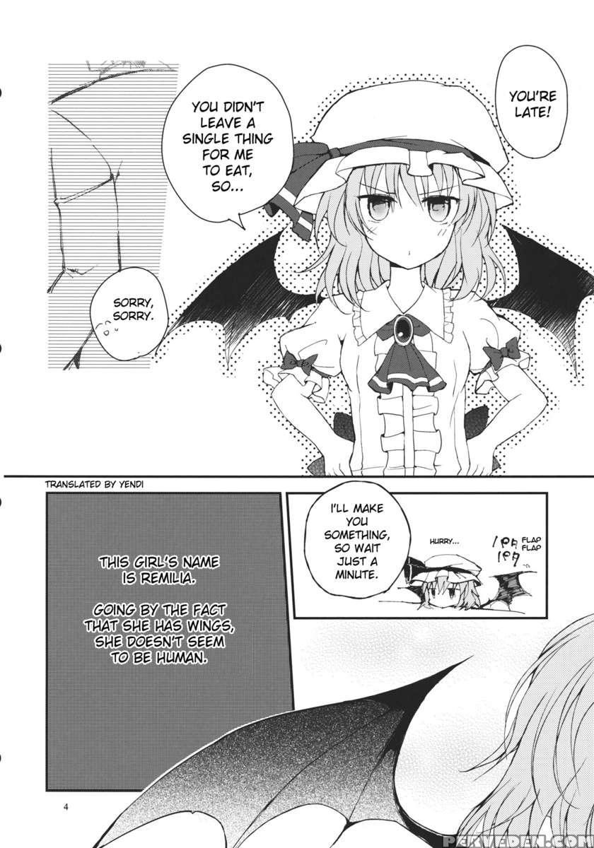 Remilia In My Hometown In Reality 1
