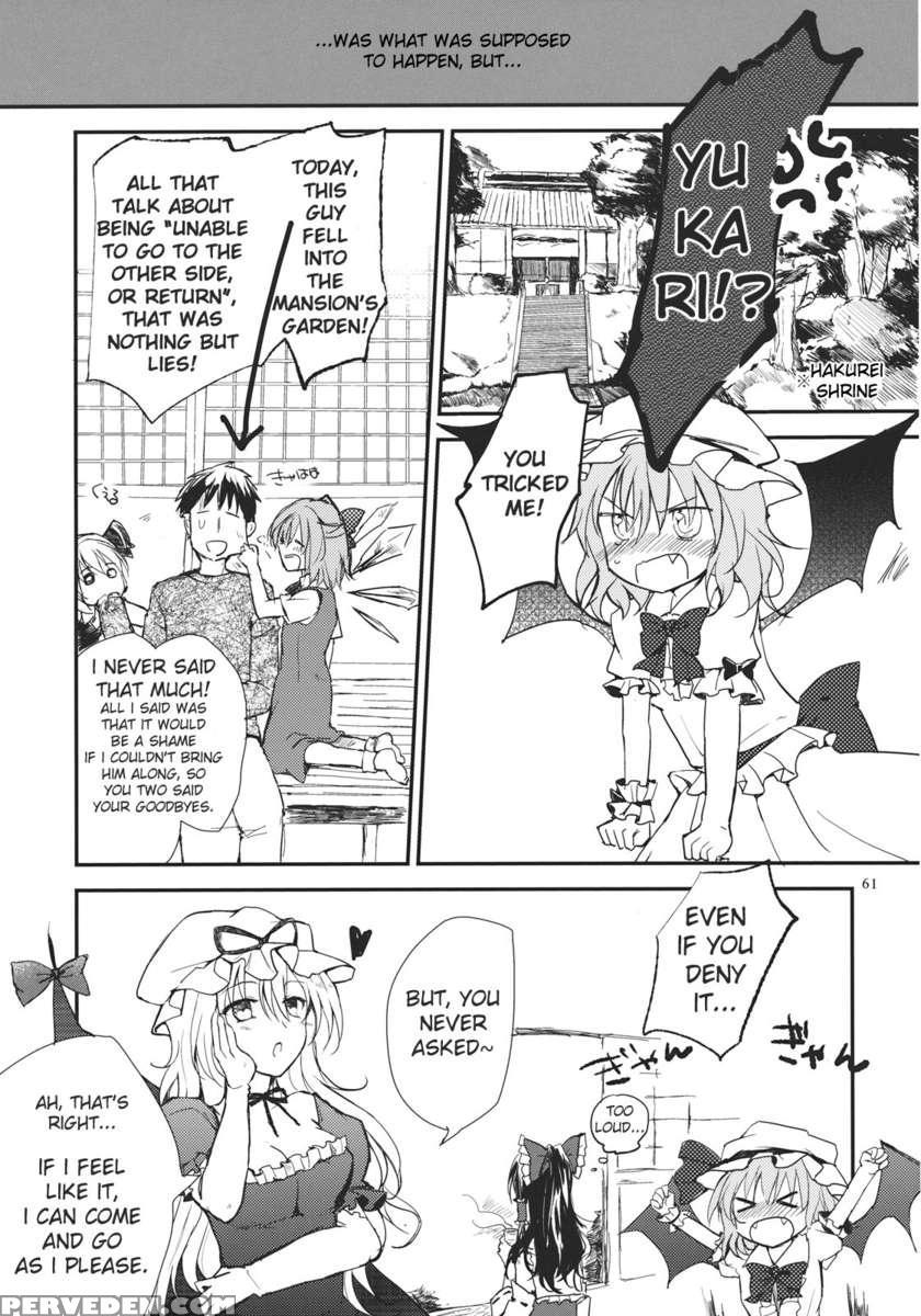 Remilia In My Hometown In Reality 1
