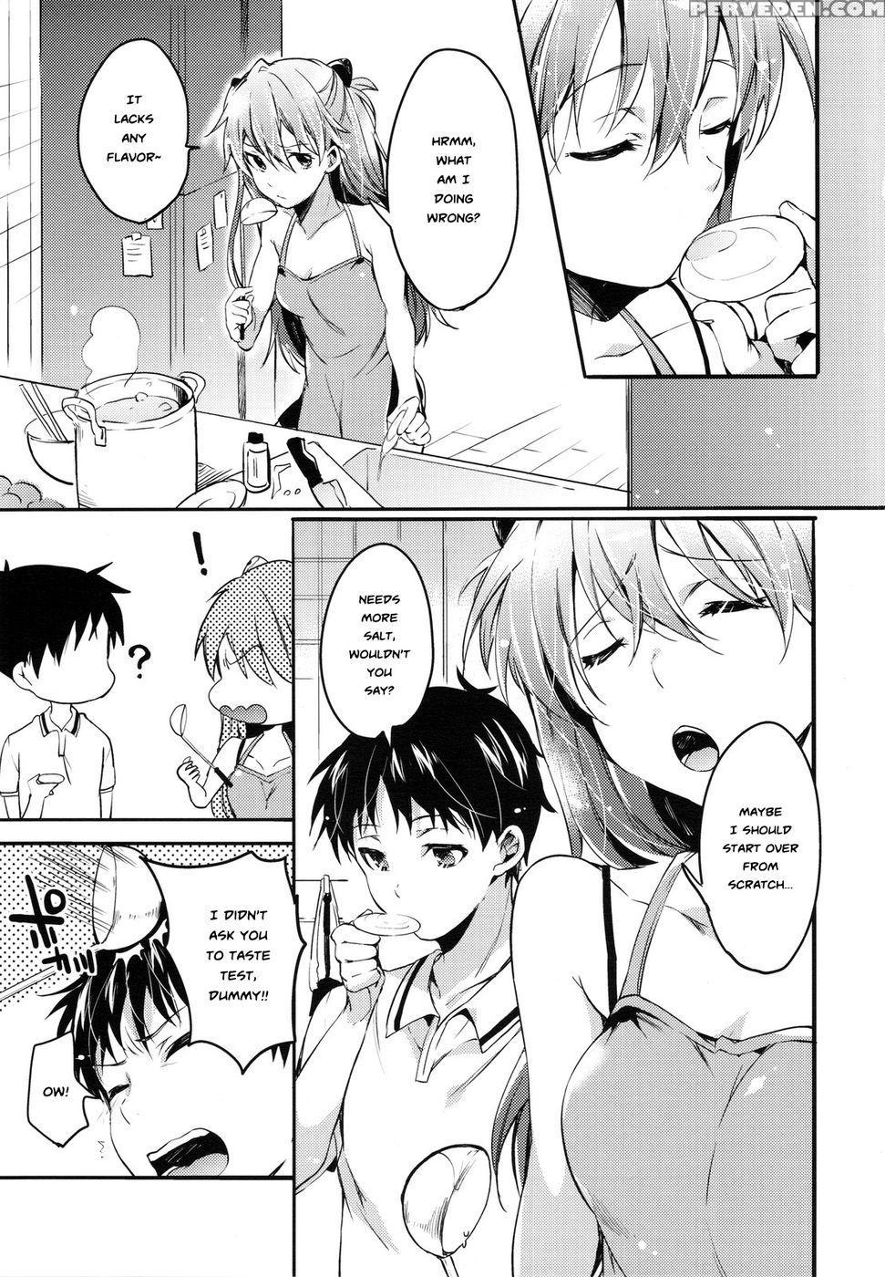 Renai Beginner + Paper - Neon Genesis Evangelion Chapter 1 Page 2