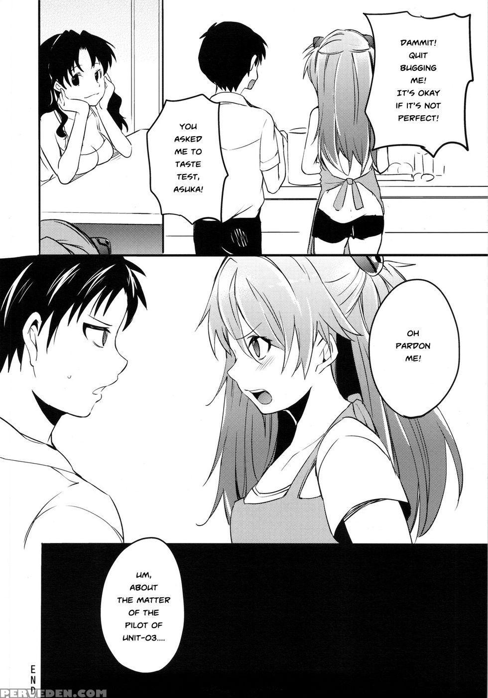 Renai Beginner + Paper - Neon Genesis Evangelion Chapter 1 Page 21