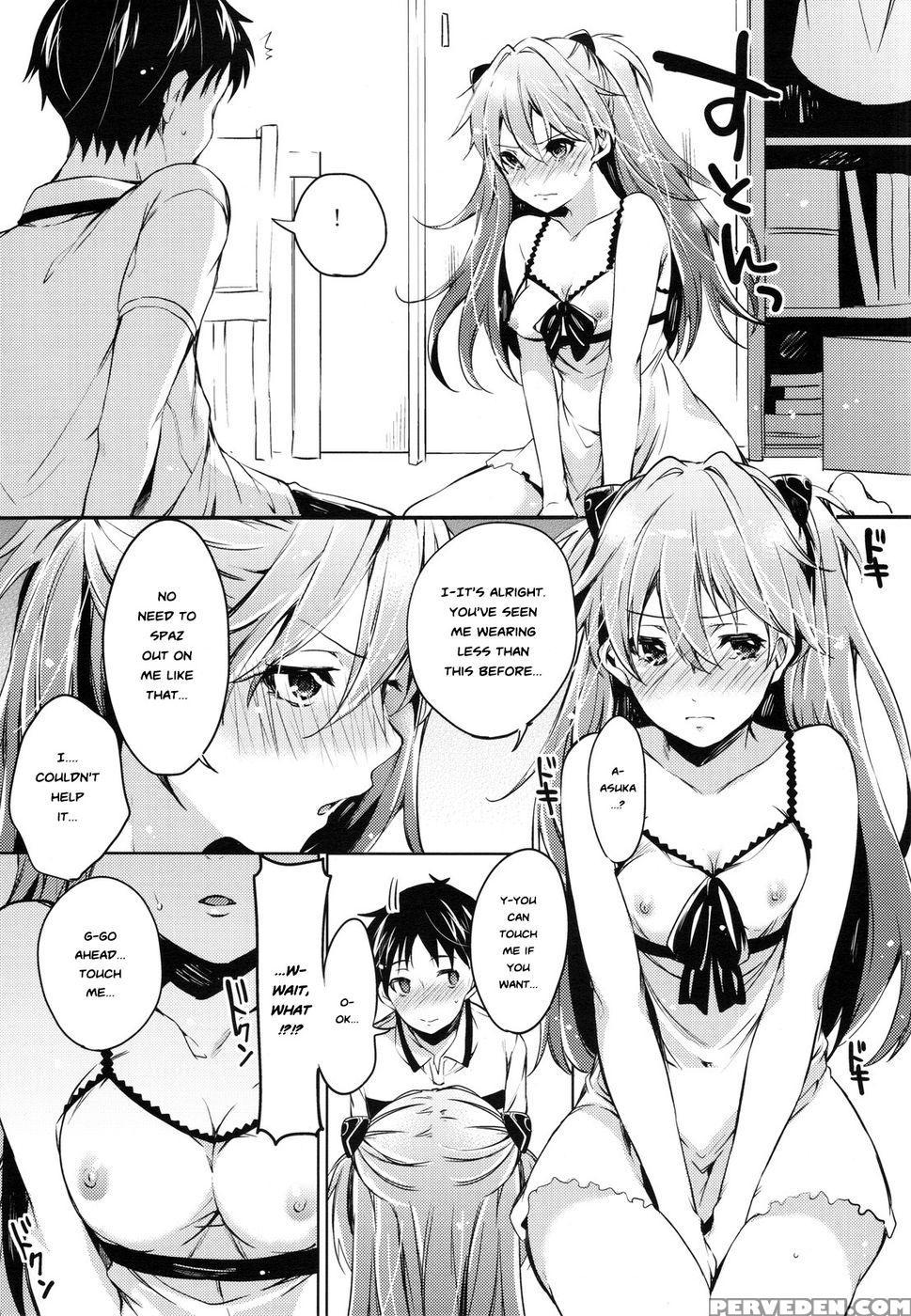 Renai Beginner + Paper - Neon Genesis Evangelion Chapter 1 Page 6
