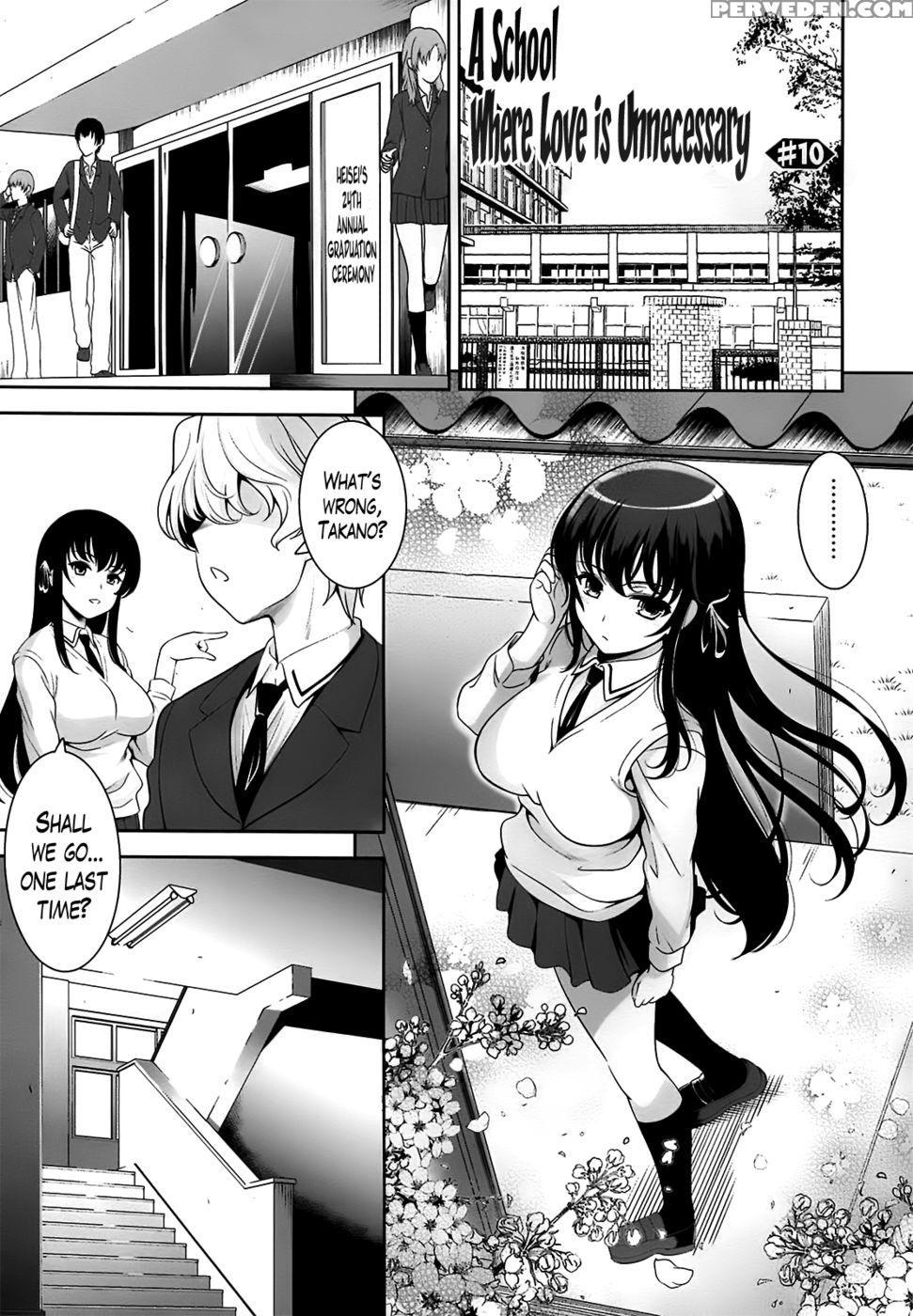 Renai Fuyou Gakuha Chapter 10 (end) - Yasui Riosuke 1