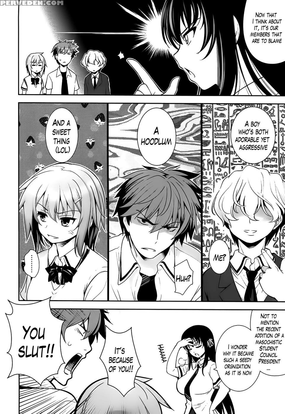 Renai Fuyou Gakuha Chapter 6 - Yasui Riosuke 1