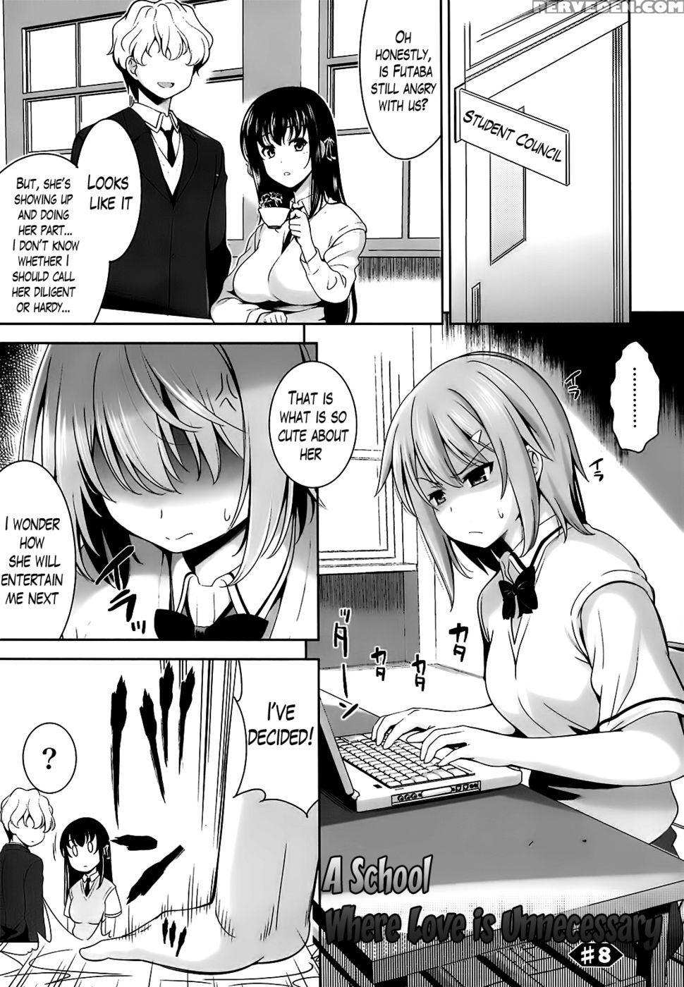 Renai Fuyou Gakuha Chapter 8 - Yasui Riosuke 1