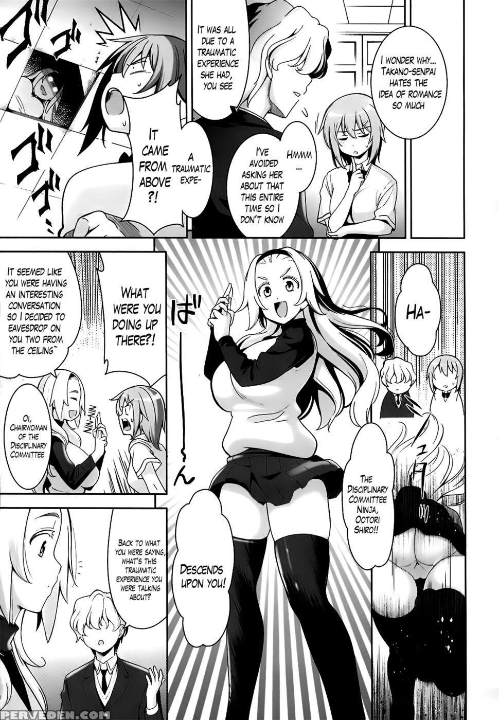 Renai Fuyou Gakuha Chapter 8 - Yasui Riosuke 1