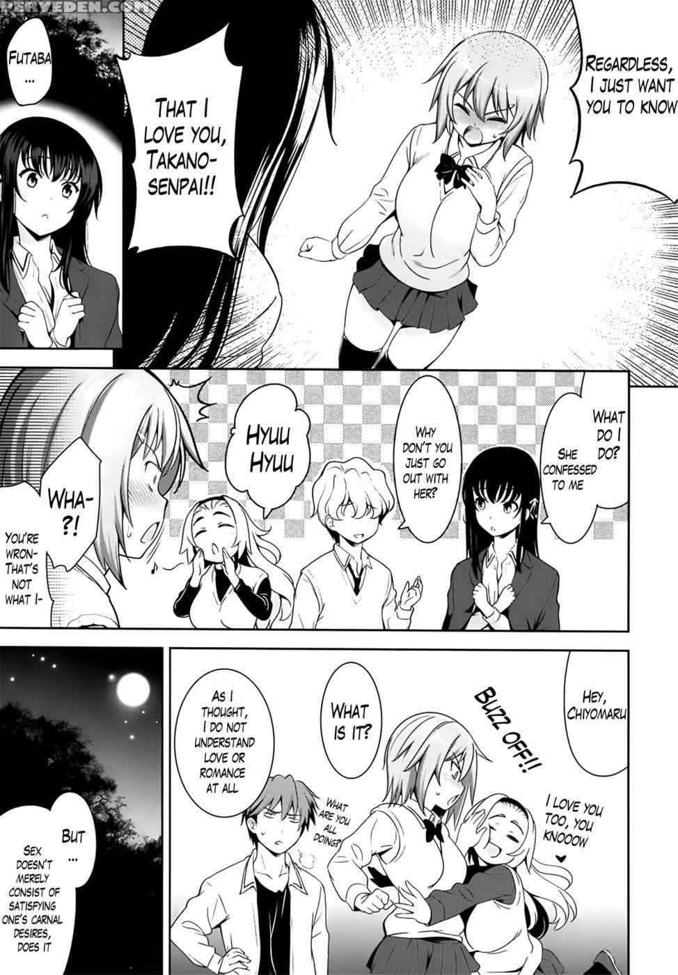 Renai Fuyou Gakuha Chapter 9 1