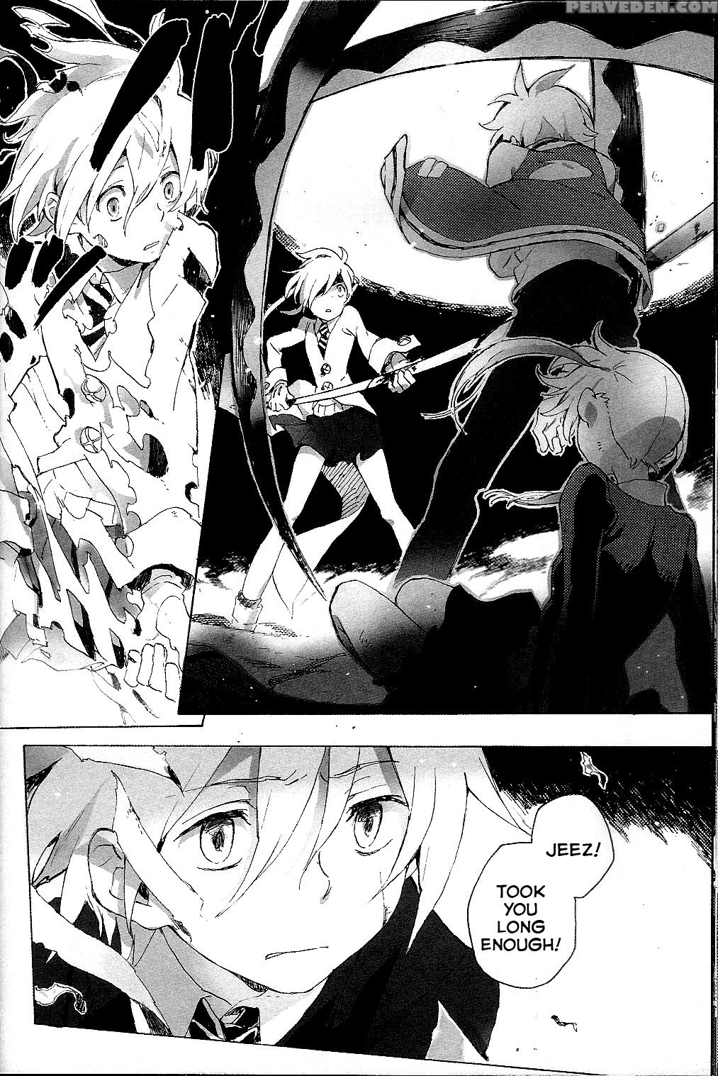 Rendezvous Pitch Maneuver : 02 - Soul Eater 1