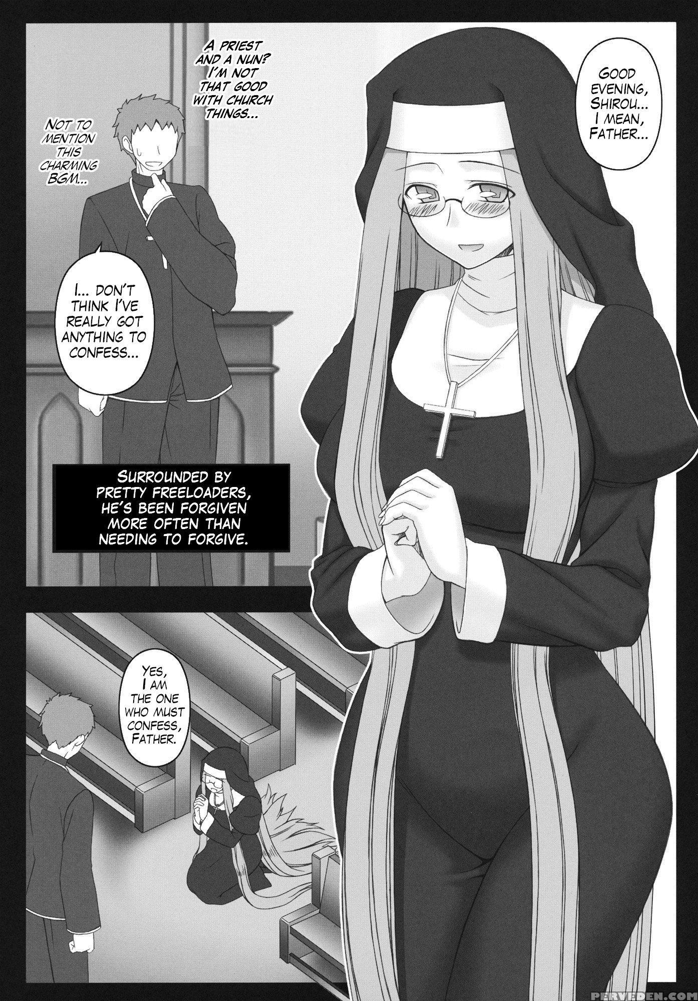 Rider Is Definitely Perverted 12 Riderâ€™s Perverted Confessional - Fate Stay Night 1