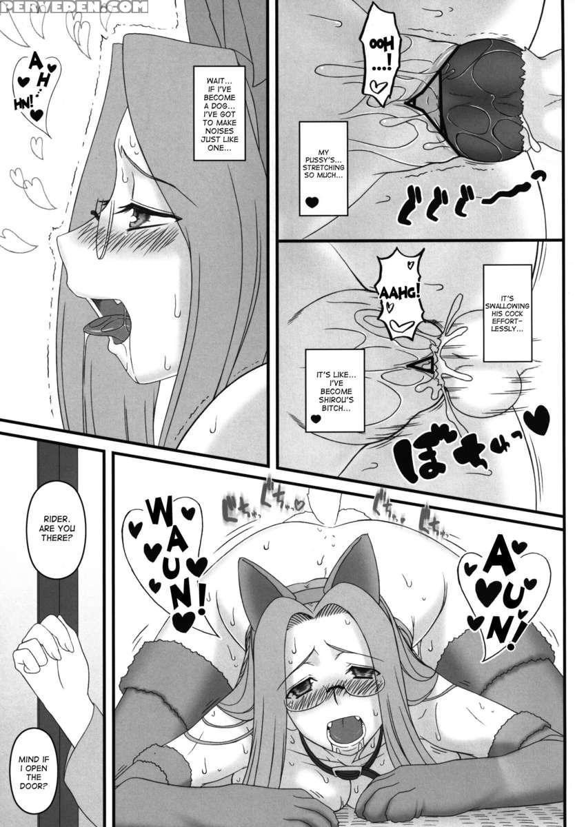Rider San Ga Inu To Sex Shichau Hon 1