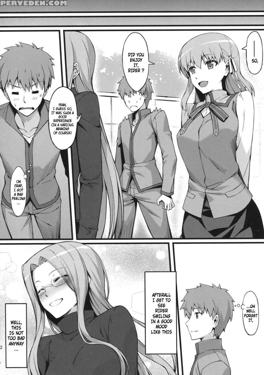 Rider San With Highschool Uniform 1